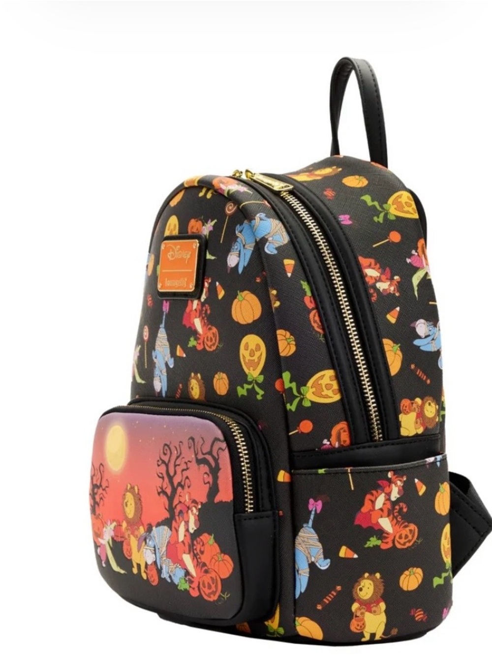 Loungefly Disney Winnie The Pooh
Halloween Group
Mini Backpack - Picture 3 of 6